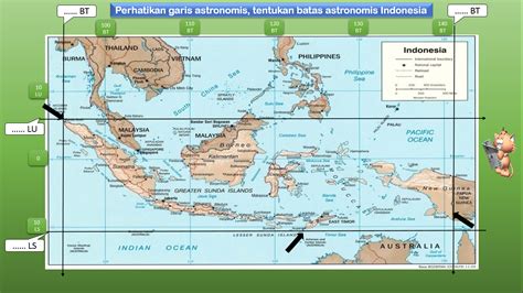 Letak Astronomis Indonesia Riset