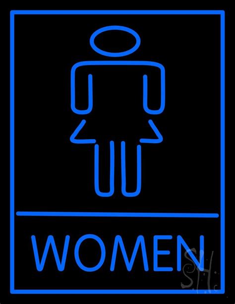 Women Restroom Bar Neon Sign Restroom Neon Signs Every Thing Neon