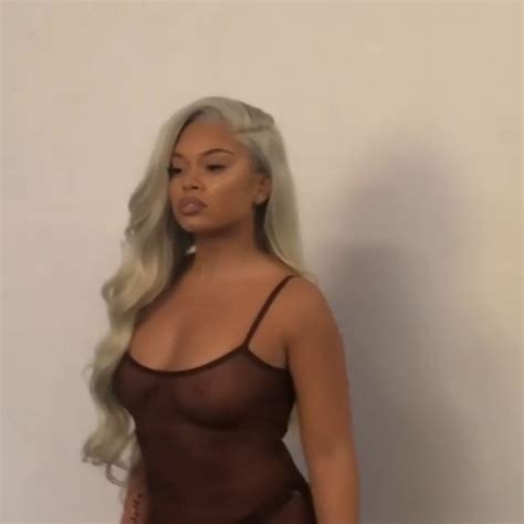 Miss Mulatto Nude Topless And Sexy Covered The Fappening