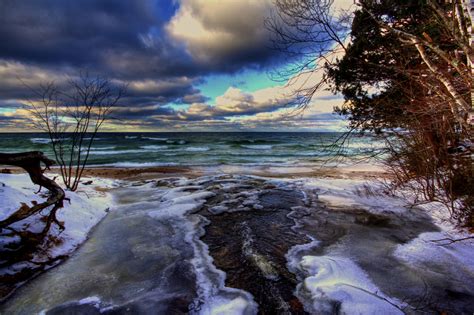 Wallpaper Landscape Lake Water Nature Shore Reflection Sky
