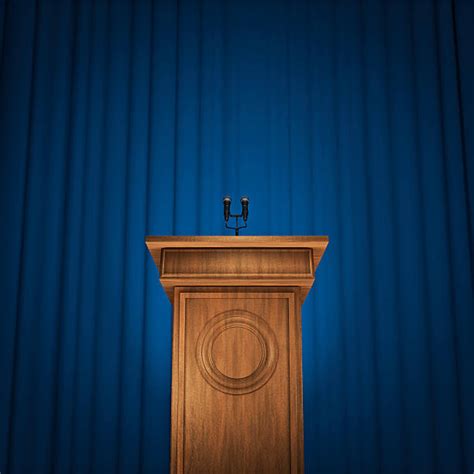 Speech Podium Stock Photos Pictures And Royalty Free Images Istock