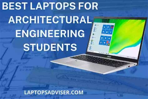 10 Best Laptops For Architectural Engineering Students 2023