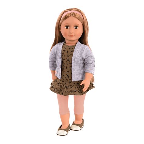 our generation regular 18 inch doll non poseable 18 inch doll arianour generation doll 18