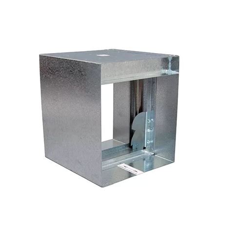Curtain Fire Damper Ul 555 And Qcdd Approved