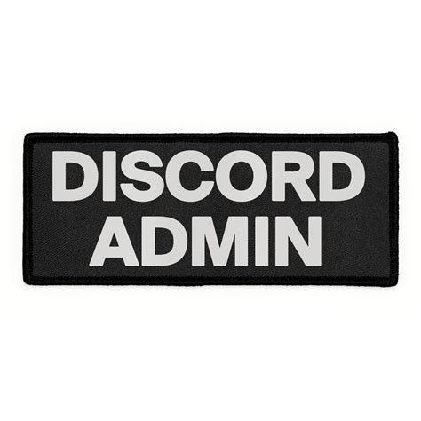 Discord Admin Completely Reprehensible Admin Patch S01 Kommandostore