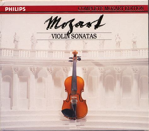 Release “complete Mozart Edition Volume 15 Violin Sonatas” By Wolfgang Amadeus Mozart