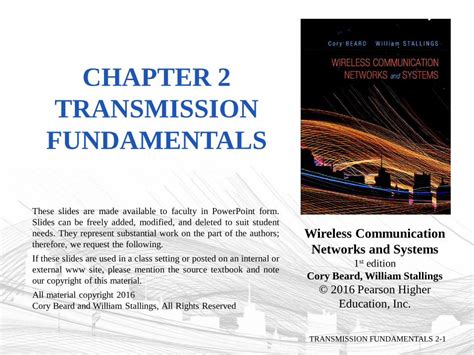 Pdf Chapter Transmission Fundamentals Ulisboa Time Domain
