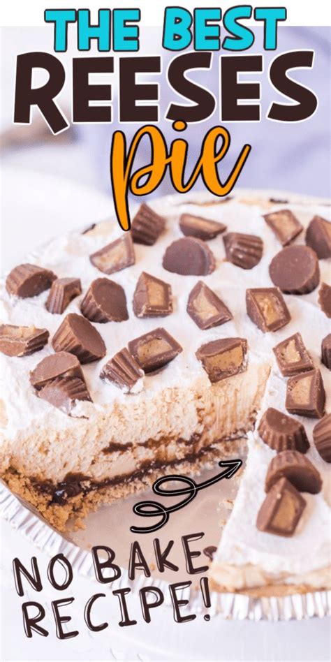 This Reese S Peanut Butter Pie Is The Perfect Combination Of Chocolate