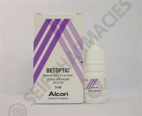 Azelex and finacea are two brand names for prescription topical preparations. Betoptic 0.5% eye drops بيتوبتيك قطرة للعين | Pharmapedia