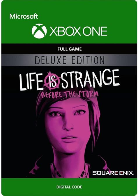 Microsoft Life Is Strange Before The Storm Deluxe Edition Xbox One