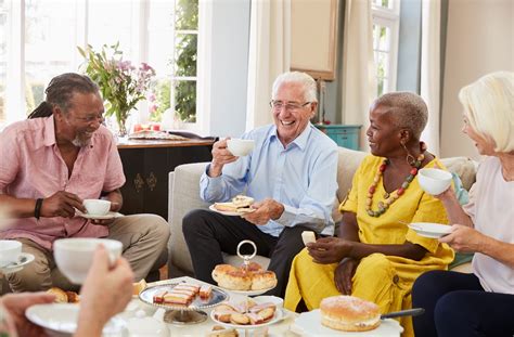 Health Benefits Of Socializing For Seniorschaska