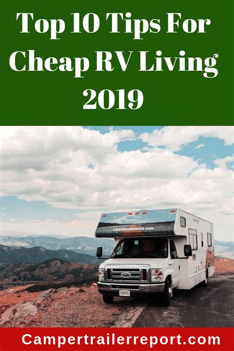 Cruise america has a variety of resources available to help you in find the perfect rv for your trip and to assist you in the operation of your rv rental while you're on the road. Top 10 Tips For Cheap RV Living in 2020 | Cheap rv living