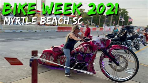 Myrtle Beach Sc Bike Week 2021 Suck Bang Blow Pt 2 YouTube