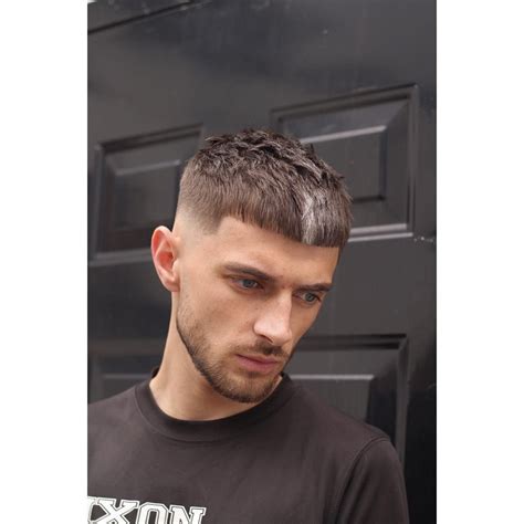 French Crop Fade 2019 Mens Hairstyles Crop Haircut Hairstyle