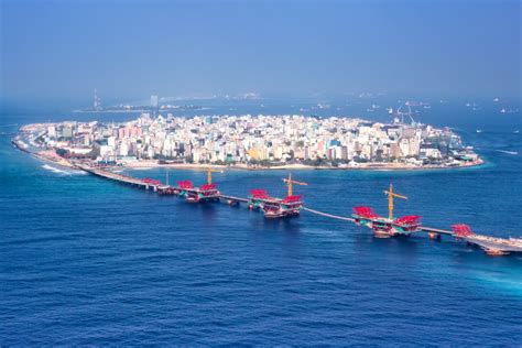 Malé Is The Capital Of The Maldives And Is One Of The Most Unusual Cities