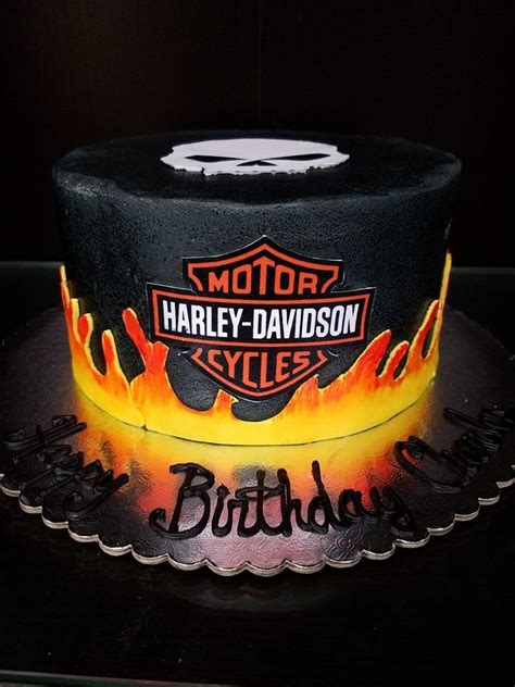 Harley Davidson Cake Harley Davidson Cake Cake Custom Cakes