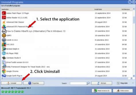 How To Delete Hiberfilsys Hibernation File In Windows 10 Version 10