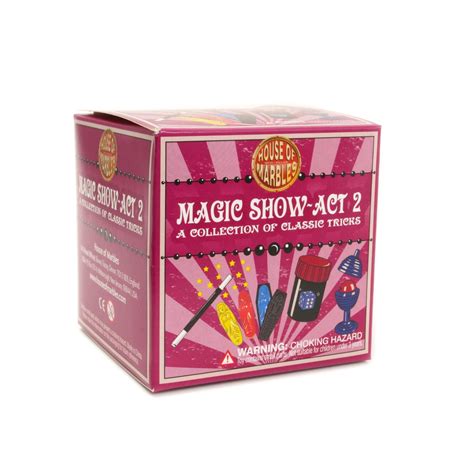 If you like it, leave your impressions in the comments. Magic Show Act | House of Marbles US