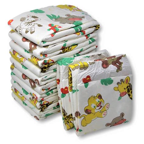 Cute Abdl Diaperanimal Patternalways Cuteextremely Thick Absorbent