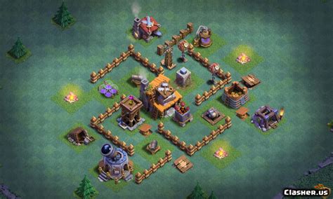 Builder Hall 4 Bh4 Best Base 16 With Link 6 2020 Farming Base