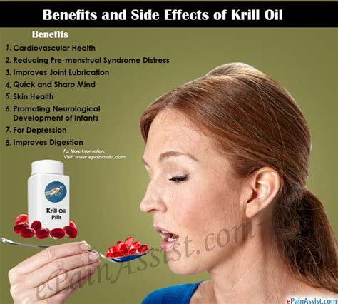 Benefits And Side Effects Of Krill Oil