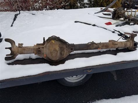 Dodge Dana 44 Front Axle Jeep Enthusiast Forums