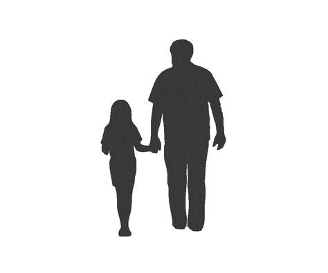 Free Free 51 Like Daughter Silhouette Father Daughter Svg SVG PNG EPS DXF File
