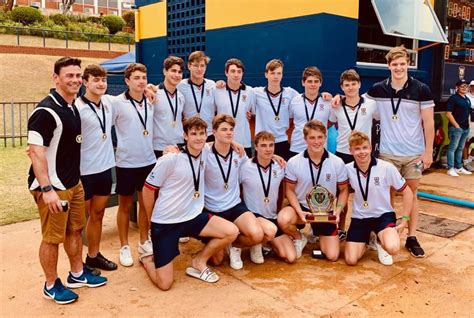 2019 Dhs U16 Water Polo Tournament News St Stithians College