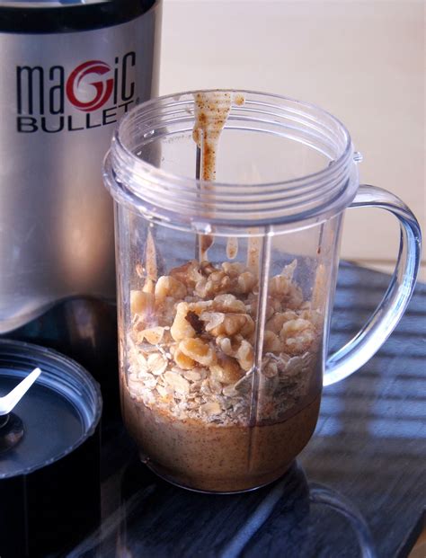 Take banana, strawberries, blueberries, nutribullet superfood protein boost and almond milk and mix it up in your bullet! This website has 100s of recipes to use with your ...