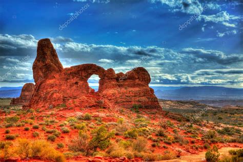 Arches National Park In Moab Utah Usa Stock Photo By ©lunamarina 32365733