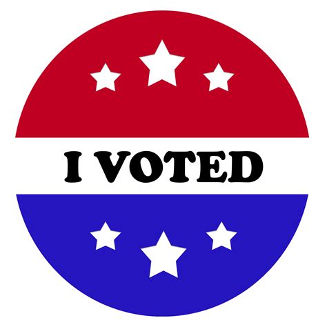 I Voted 2020 Sticker Png Printable Things