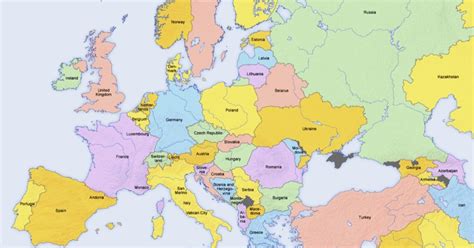 países da europa lista e capitais toda matéria