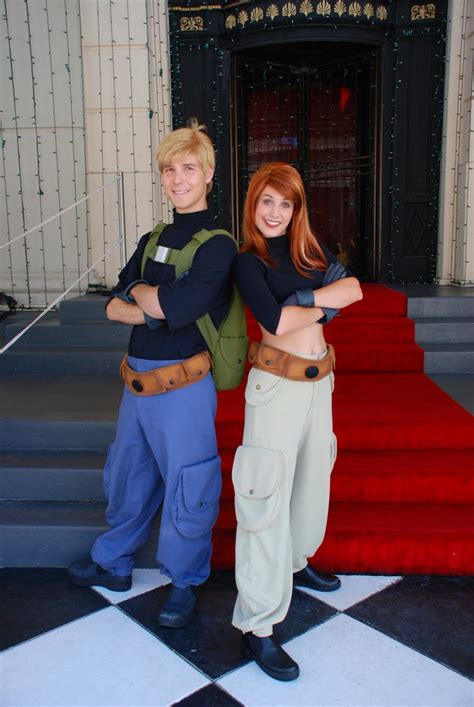 kim possible and ron stoppable ashley flickr