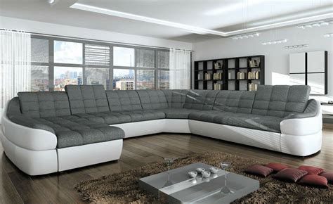 Für diese variante sind keine fotos verfügbar. Couchgarnitur INFINITY XL U Sofa mit Relaxfunktion Couch ...