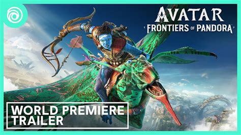 Avatar Frontiers Of Pandora Trailergameplay Ubisoft Forward