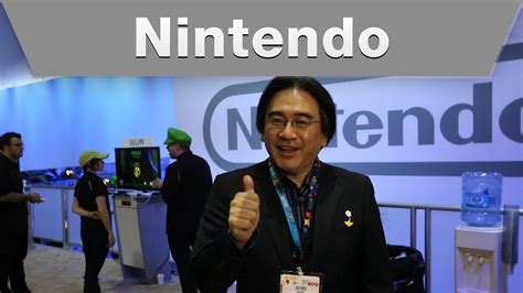 Nintendo President And Ceo Satoru Iwata Dead At Age 55
