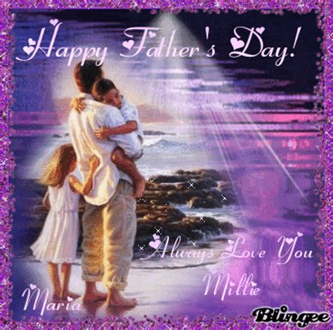 On this day we can come close to our father and can tell him how much we love and dear beloved father, i don't have any words to explain my love for you, just want to say, you made my life. Happy Father's Day! Always Love You, Millie Picture ...