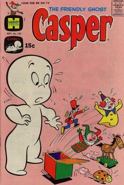 The Friendly Ghost Casper 133 1969 Prices Casper The Friendly Ghost Series