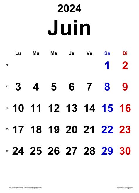 Calendrier Juin 2024 Excel Word Et Pdf Calendarpedia Porn Sex Picture