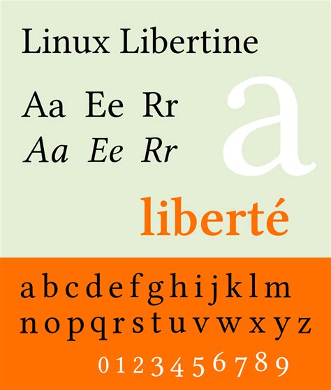 Linux Libertine Wikipedia