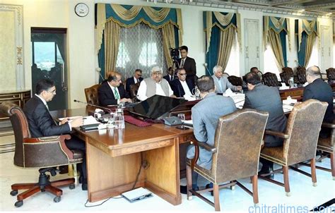 Chitral Times نگران وزیرِ اعظم انوار الحق کاکڑ کی زیر صدارت مختلف وزارتوں کے اہم امور پر اجلاس