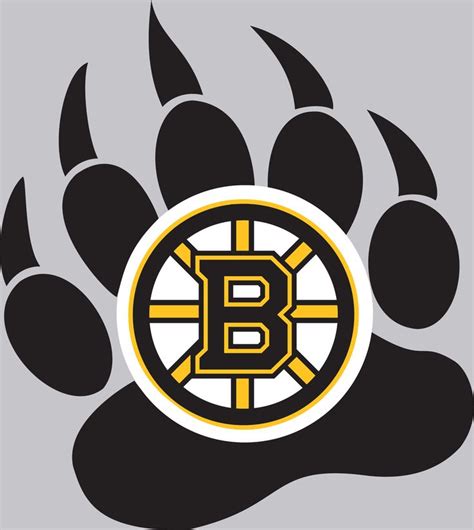 Boston Bruins Alternative Logo Boston Bruins Logo Boston Bruins Bruins