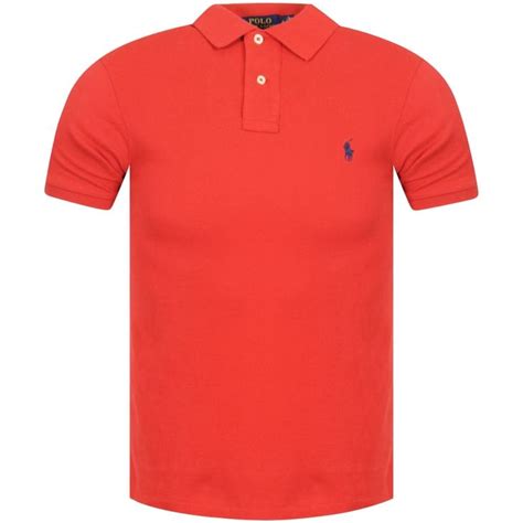 Red Polo Shirt Red Polo Shirt Mens Polo T Shirts Polo Shirt