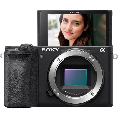 Used Sony Alpha A6600 Mirrorless Digital Camera Ilce6600b Bandh