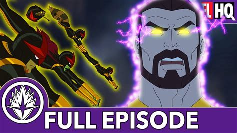 The Battle for Warlock's Soul! | Marvel's Guardians of the Galaxy S2 ...
