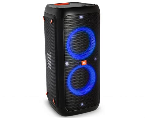 Jbl Partybox 200 And Partybox 300 High Power Audio System