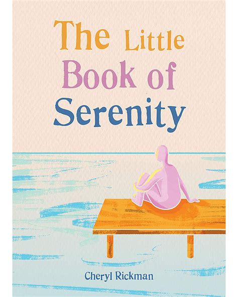 Little Book Of Serenity Book Oliver Bonas