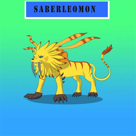 Saberleomon By Louisetheanimator On Deviantart