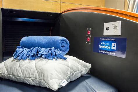 Cosy Sleeping At The Helsinki Airport Gosleep Pods Which Holidays