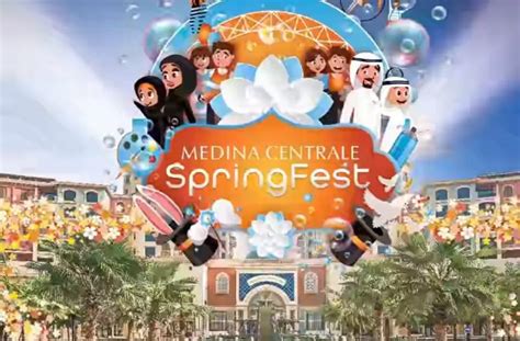 Medina Centrale Springfest At The Pearl Qatar